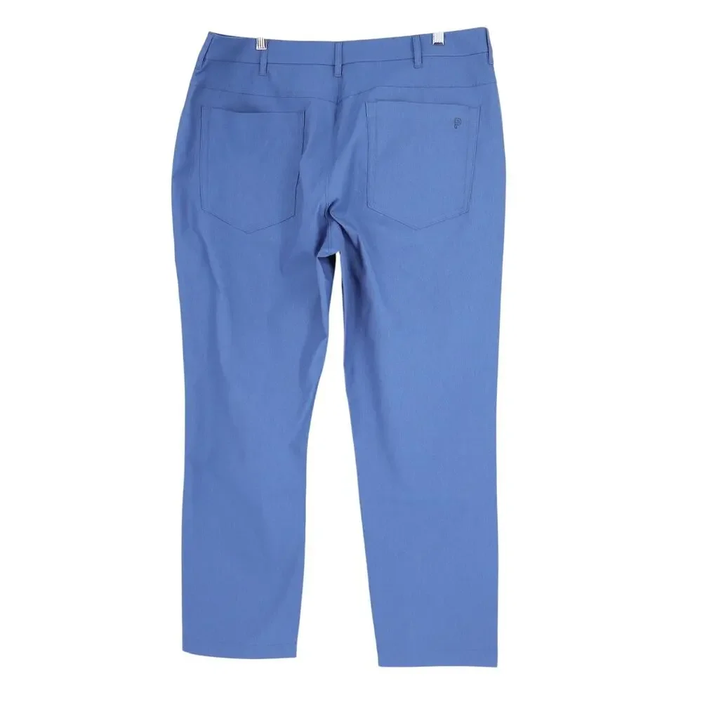 PUBLIC REC Dealmaker Straight Pants Navy Performance Chino 5 Pocket Men's 36X30